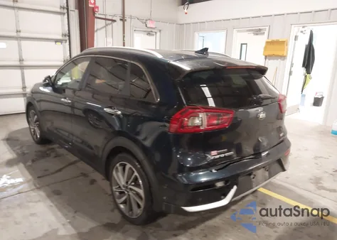 2018 Kia Niro Ex/Touring from USA, damaged, VIN KNDCE3LC1J5137166